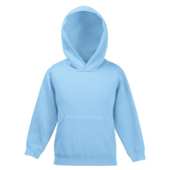 Толстовка дитяча 620370 PREMIUM HOODED SWEAT KIDS, колір YT - 62-037-0-YT