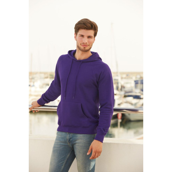 Толстовка чоловіча 621400 LIGHTWEIGHT HOODED SWEAT, колір PE - 62-140-0-PE