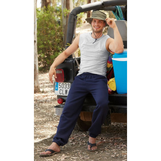 Штани чоловічі 640400 PREMIUM ELASTICATED CUFF JOG PANTS, колір AZ - 64-040-0-AZ