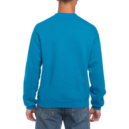 Толстовка чоловіча 18000 Gildan Heavy Blend Adult Crewneck Sweat, колір light blue - 18000-light blue