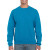 Толстовка чоловіча 18000 Gildan Heavy Blend Adult Crewneck Sweat, колір light blue - 18000-light blue