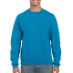Толстовка чоловіча 18000 Gildan Heavy Blend Adult Crewneck Sweat, колір light blue - 18000-light blue