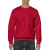 Толстовка чоловіча 18000 Gildan Heavy Blend Adult Crewneck Sweat, колір red - 18000-red