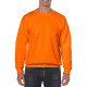 Толстовка чоловіча 18000 Gildan Heavy Blend Adult Crewneck Sweat, колір orange - 18000-orange