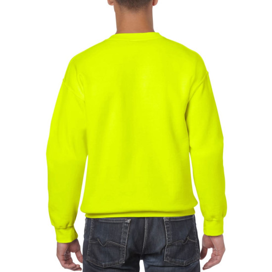 Толстовка чоловіча 18000 Gildan Heavy Blend Adult Crewneck Sweat, колір orange - 18000-orange