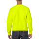Толстовка чоловіча 18000 Gildan Heavy Blend Adult Crewneck Sweat, колір orange - 18000-orange