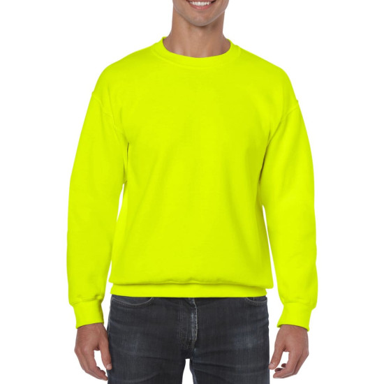 Толстовка чоловіча 18000 Gildan Heavy Blend Adult Crewneck Sweat, колір gold - 18000-gold