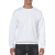 Толстовка чоловіча 18000 Gildan Heavy Blend Adult Crewneck Sweat, колір white - 18000-white