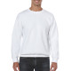 Толстовка чоловіча 18000 Gildan Heavy Blend Adult Crewneck Sweat, колір white - 18000-white