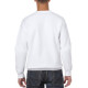 Толстовка чоловіча 18000 Gildan Heavy Blend Adult Crewneck Sweat, колір white - 18000-white