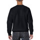 Толстовка чоловіча 18000 Gildan Heavy Blend Adult Crewneck Sweat, колір black - 18000-black
