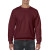 Толстовка чоловіча 18000 Gildan Heavy Blend Adult Crewneck Sweat, колір maroon - 18000-maroon