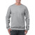 Толстовка чоловіча 18000 Gildan Heavy Blend Adult Crewneck Sweat, колір sport grey - 18000-sport grey