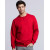 Толстовка чоловіча 18000 Gildan Heavy Blend Adult Crewneck Sweat, колір safety-pink - 18000-safety-pink
