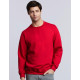 Толстовка чоловіча 18000 Gildan Heavy Blend Adult Crewneck Sweat, колір red - 18000-red