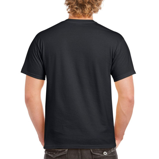 Футболка чоловіча 5000 Gildan Heavy Cotton Adult T-Shirt, колір black - 5000-black
