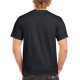 Футболка чоловіча 5000 Gildan Heavy Cotton Adult T-Shirt, колір black - 5000-black
