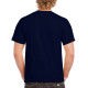 Футболка чоловіча 5000 Gildan Heavy Cotton Adult T-Shirt, колір navy - 5000-navy