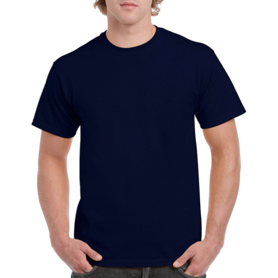 Футболка чоловіча 5000 Gildan Heavy Cotton Adult T-Shirt, колір navy - 5000-navy