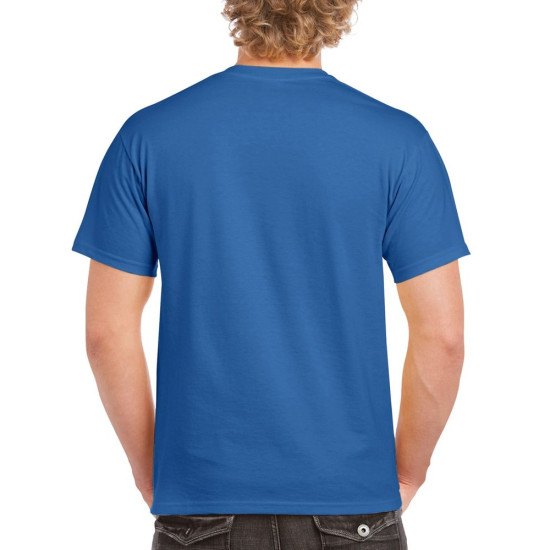 Футболка чоловіча 5000 Gildan Heavy Cotton Adult T-Shirt, колір royal - 5000-royal