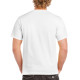 Футболка чоловіча 5000 Gildan Heavy Cotton Adult T-Shirt, колір white - 5000-white