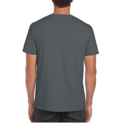Футболка чоловіча 64000 Gildan® Softstyle™  Adult T-Shirt, колір charcoal - 64000-charcoal
