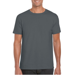 Футболка чоловіча 64000 Gildan® Softstyle™  Adult T-Shirt, колір charcoal - 64000-charcoal