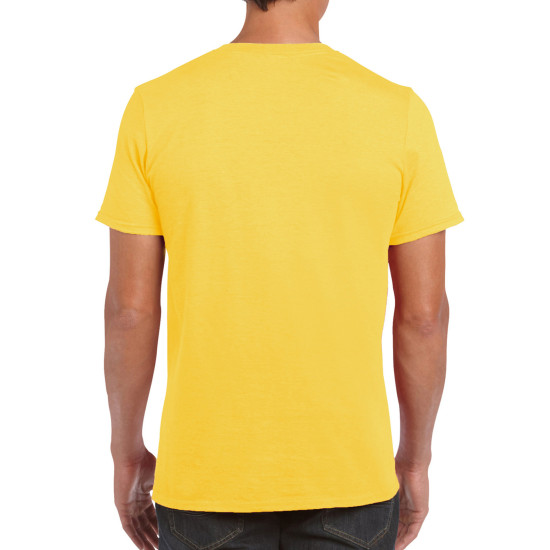 Футболка чоловіча 64000 Gildan® Softstyle™  Adult T-Shirt, колір daisy - 64000-daisy