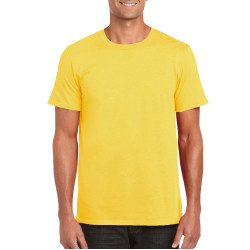 Футболка чоловіча 64000 Gildan® Softstyle™  Adult T-Shirt, колір daisy - 64000-daisy