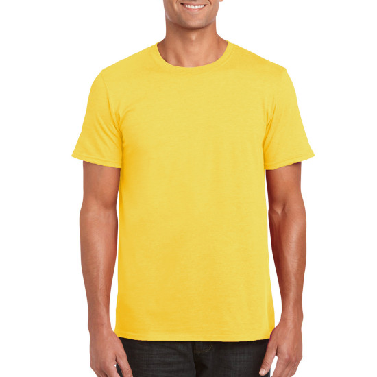 Футболка чоловіча 64000 Gildan® Softstyle™  Adult T-Shirt, колір daisy - 64000-daisy