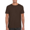 Футболка чоловіча 64000 Gildan® Softstyle™  Adult T-Shirt, колір dark chocolate - 64000-dark chocolate