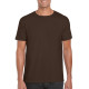 Футболка чоловіча 64000 Gildan® Softstyle™  Adult T-Shirt, колір dark chocolate - 64000-dark chocolate