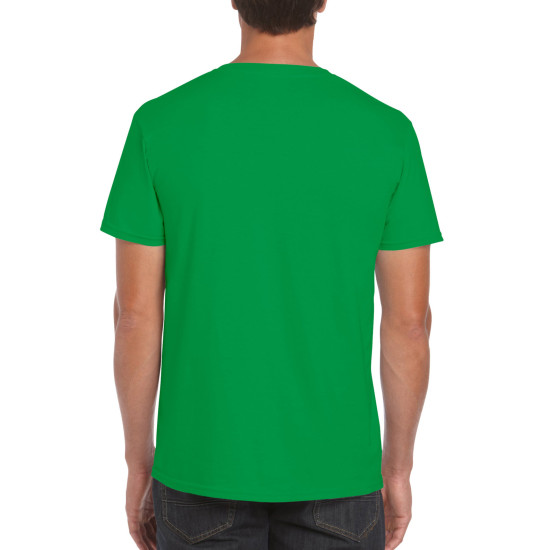 Футболка чоловіча 64000 Gildan® Softstyle™  Adult T-Shirt, колір irish green - 64000-irish green