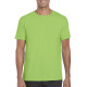 Футболка чоловіча 64000 Gildan® Softstyle™  Adult T-Shirt, колір lime - 64000-lime