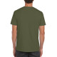Футболка чоловіча 64000 Gildan® Softstyle™  Adult T-Shirt, колір military green - 64000-military green