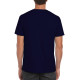 Футболка чоловіча 64000 Gildan® Softstyle™  Adult T-Shirt, колір navy темно-синій - 64000-navy