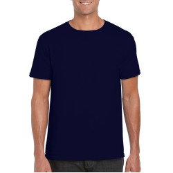 Футболка чоловіча 64000 Gildan® Softstyle™  Adult T-Shirt, колір navy темно-синій - 64000-navy