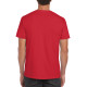 Футболка чоловіча 64000 Gildan® Softstyle™  Adult T-Shirt, колір red - 64000-red