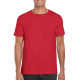 Футболка чоловіча 64000 Gildan® Softstyle™  Adult T-Shirt, колір red - 64000-red