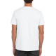Футболка чоловіча 64000 Gildan® Softstyle™  Adult T-Shirt, колір white білий - 64000-white