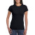 Футболка жіноча 64000L Softstyle® Ladies' T-Shirt, колір black чорна - 64000L-black Футболка жіноча 64000L Softstyle® Ladies' T-Shirt, колір black чорна - 64000L-black