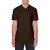 Футболка поло чоловіча 64800 Gildan® Softstyle™ Adult Double Piqué Polo, колір dark chocolate - 64800-dark chocolate
