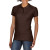 Футболка поло жіноча 64800L Gildan® Softstyle™ Ladies Double Pique Polo, колір dark chocolate - 64800L-dark chocolate Футболка поло жіноча 64800L Gildan® Softstyle™ Ladies Double Pique Polo, колір dark chocolate - 64800L-dark chocolate