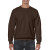 Толстовка чоловіча 18000 Gildan Heavy Blend Adult Crewneck Sweat, колір dark chocolate - 18000-dark chocolate