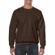Толстовка чоловіча 18000 Gildan Heavy Blend Adult Crewneck Sweat, колір dark chocolate - 18000-dark chocolate