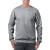 Толстовка чоловіча 18000 Gildan Heavy Blend Adult Crewneck Sweat, колір dark-heather - 18000-dark-heather