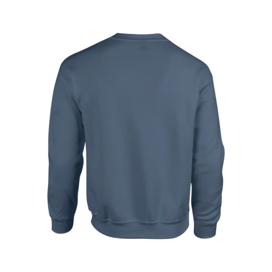 Толстовка чоловіча 18000 Gildan Heavy Blend Adult Crewneck Sweat, колір navy - 18000-navy