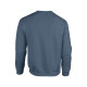 Толстовка чоловіча 18000 Gildan Heavy Blend Adult Crewneck Sweat, колір navy - 18000-navy