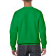 Толстовка чоловіча 18000 Gildan Heavy Blend Adult Crewneck Sweat, колір forest-green - 18000-forest-green