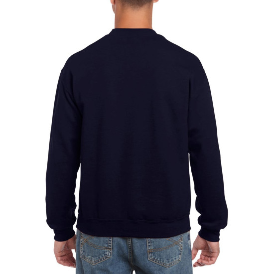 Толстовка чоловіча 18000 Gildan Heavy Blend Adult Crewneck Sweat, колір royal - 18000-royal